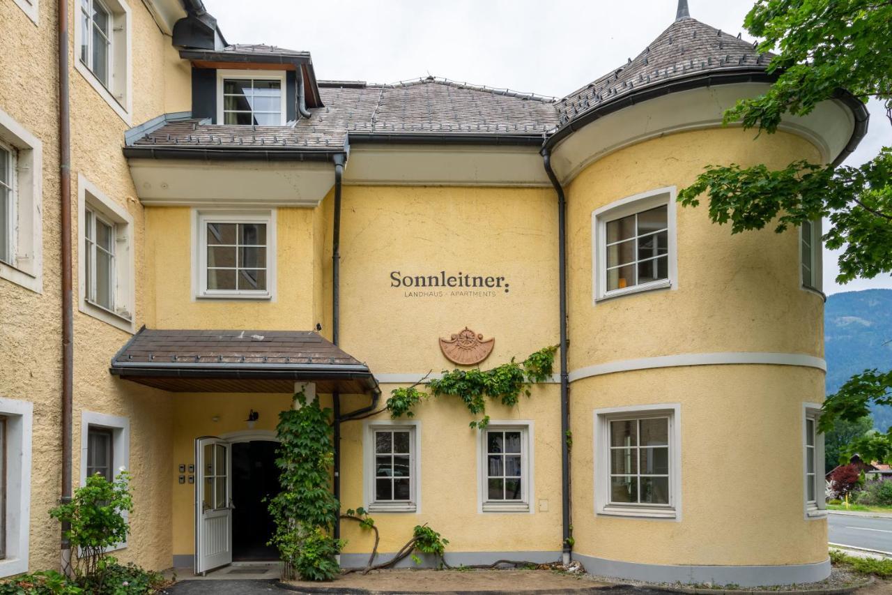 Sonnleitner Landhaus - Apartments Kotschach-Mauthen Eksteriør billede