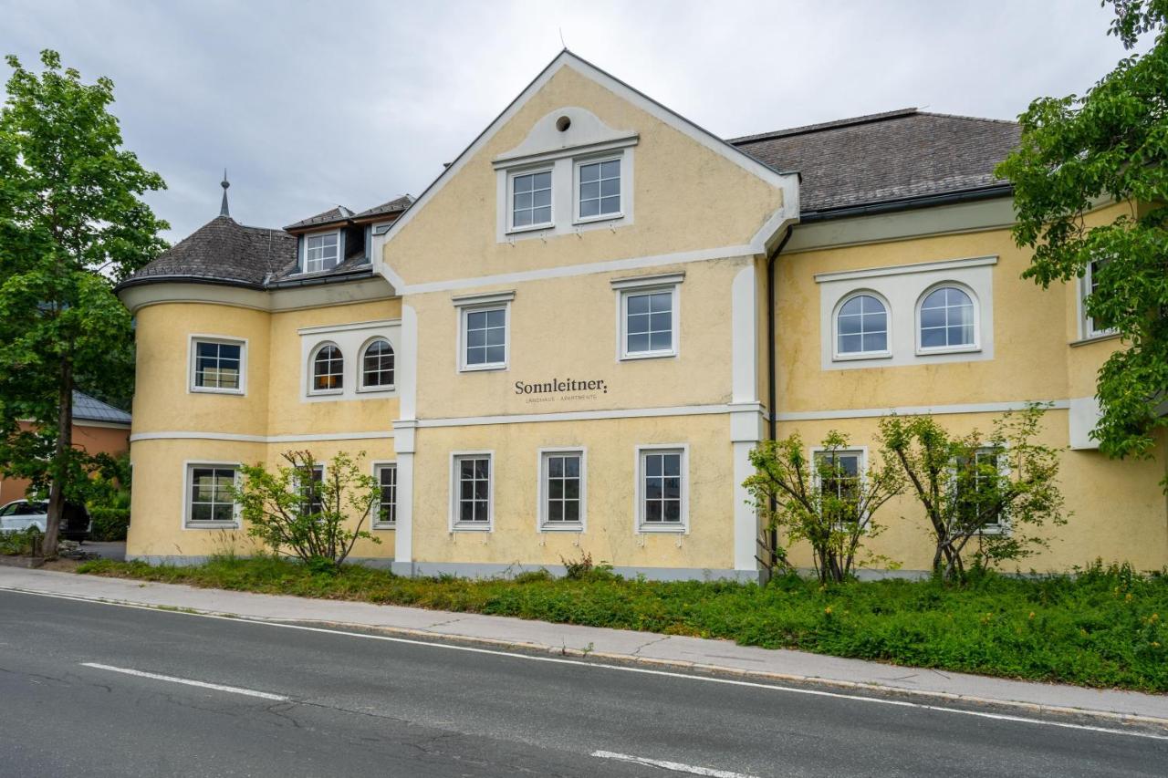 Sonnleitner Landhaus - Apartments Kotschach-Mauthen Eksteriør billede